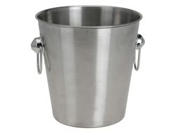 Ведро для охлаждения напитков D20cm, H20cm, нерж.сталь