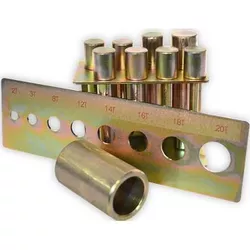 cumpără Presă hidraulică Torin PP-8, комплект оправок для пресса, 8 шт. în Chișinău 