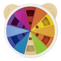 купить Игрушка Viga 44555 Wall Toy Overlaying Colors в Кишинёве 