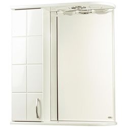 купить Зеркало для ванной Mashtab 11581 Domino 900x200x720 Alb в Кишинёве 