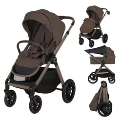 купить Детская коляска Lionelo Carucior 2in1 Layla Beige Taupe в Кишинёве 