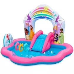cumpără Piscină gonflabilă Bestway 9103YBW Disney Princess, 221x193x140 cm, 2+ în Chișinău 