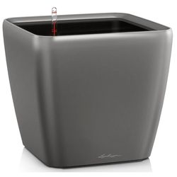 купить Цветочный горшок Lechuza Quadro Premium 50 LS All In One Charcoal в Кишинёве 