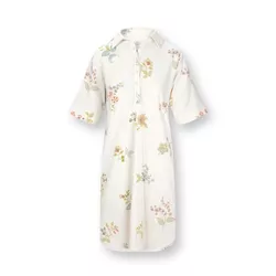 купить Домашний текстиль Pip Studio 51.504.596 Dewi Short Sleeve Nightdress Blossom Chique White XXL White в Кишинёве 