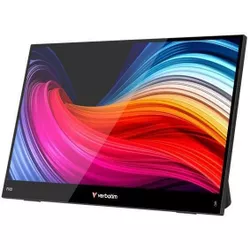купить Монитор Verbatim VER_32402 Portable Touch Monitor LED Light 15.6” Black в Кишинёве 