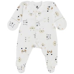 cumpără Haine pentru copii Minikin 242840156 Happy Baby Комбинезон мордочки 0-1 мес (56 см) în Chișinău 