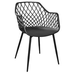 cumpără Scaun Deco SL-7019 Black+Black Legs în Chișinău 