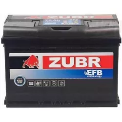 купить Автомобильный аккумулятор Zubr EFB 63 Ah R+ в Кишинёве 
