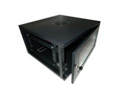 19" 4U Wall Mounted cabinet, AP6404, 600x450x280