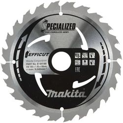 cumpără Disc de tăiere Makita B-64185 Disc ferastrau circ tip efficut 190x30x24 în Chișinău 
