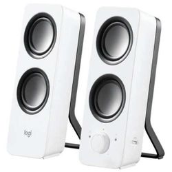 купить Колонки мультимедийные для ПК Logitech Z200 White в Кишинёве 