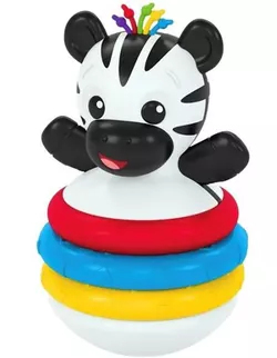 купить Игрушка-прорезыватель Baby Einstein 16709 Jucarie zornaitoare si dentitie Zen в Кишинёве 