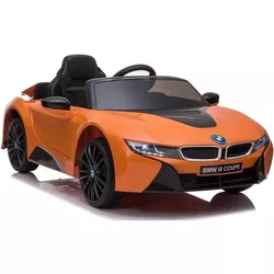 cumpără Mașină electrică pentru copii Lean Toys BMW i8 JE1001 Orange în Chișinău 