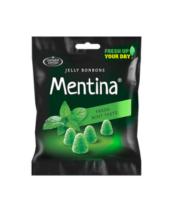 Желейные конфеты Mentina мята 80гр