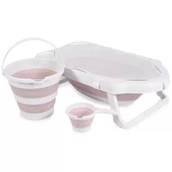 cumpără Cădiță Moni Hawaii Pink, pliabila în Chișinău 