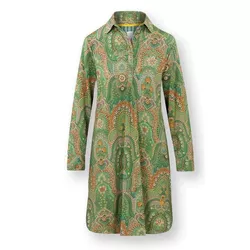 купить Домашний текстиль Pip Studio 51.503.672 Daaltje Long Sleeve Nightdress Jabali Green S Green в Кишинёве 