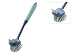 Perie de spalat vesela DSV Regular,dubla, maner 28cm