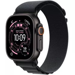 купить Смарт часы Apple Watch Ultra 3 GPS + Cellular 49mm Black Titanium Case with Black Alpine Loop - Small MF0Q4QI/A в Кишинёве 