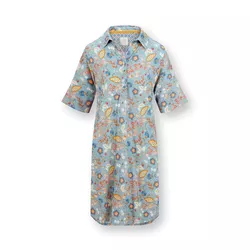 купить Домашний текстиль Pip Studio 51.504.598 Dewi Short Sleeve Nightdress Jameela Blue S Blue в Кишинёве 