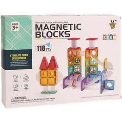 cumpără Set de construcție Richi (87285) Constructor cu magnet 118elem în Chișinău 