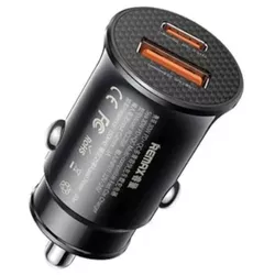 cumpără Încărcător pentru automobil Remax RCC358 30W PD+QC Black în Chișinău 