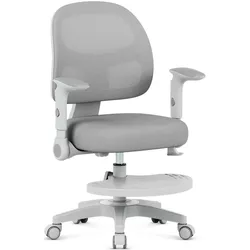 cumpără Fotoliu de birou Mark Adler Junior 5.0 Grey în Chișinău 