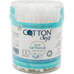 Палочки ватные Cotton Soft 100шт