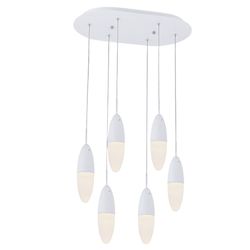 купить Освещение для помещений Ozcan Люстра 5355-6AS в Кишинёве 