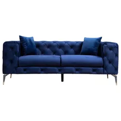 купить Диван Trendy Como Bleumarin (2 locuri) в Кишинёве 