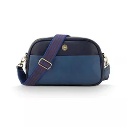 купить Сумка плечевая Pip Studio 51.273.453 Frida Cross Body Bag Medium Blue 26.5x7.5x16.5cm Blue в Кишинёве 