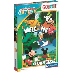 купить Пазл Clementoni Puzzle 60 MAxI Mickey 2026 (26316) в Кишинёве 