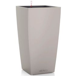 купить Цветочный горшок Lechuza Cubico Color 22, Sand Brown в Кишинёве 