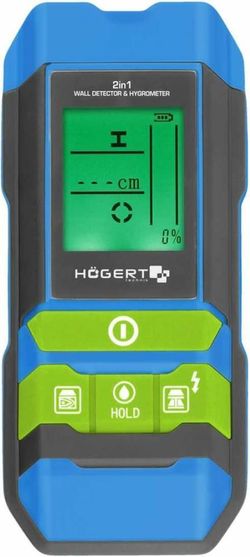 купить Измерительный прибор Hoegert Detector de cablu, metal, lemn HT4M341 в Кишинёве 