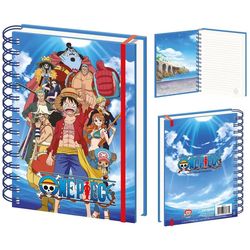 cumpără Carnet Pyramid International SR2400480 One Piece Anime (Crew) A5 Wiro Notebook în Chișinău 