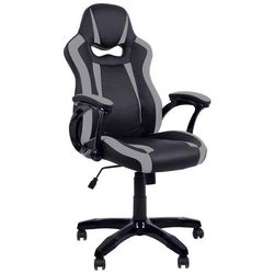 cumpără Fotoliu de birou Nowystyl Combo Tilt PL73 ECO-30/ECO-90 черный/серый în Chișinău 