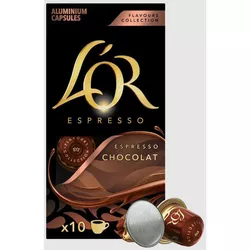 cumpără Cafea L'OR Espresso Chocolat Capsule 10buc în Chișinău 