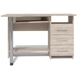 купить Стол компьютерный Fabrik Home СК-09 правый дуб сонома в Кишинёве 