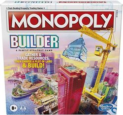 Hasbro Настольная игра Монополия Строитель