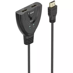 cumpără Adaptor IT Hama 205323 4K HDMI™ 2x1 Toggle Switch, 2x HDMI™ Socket - 1x HDMI™ Plug în Chișinău 