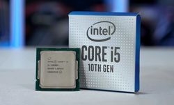 Процессор Intel Core i5-10600 3.3-4.8GHz Tray