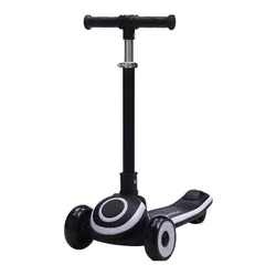 cumpără Trotinetă pentru copii Richi J1R3/5 (46344) neagra (802) în Chișinău 