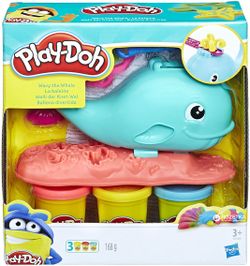Set din plastilina veselă a balenelor, cod 41760