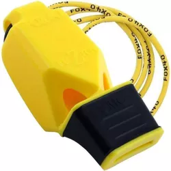 cumpără Echipament sportiv miscellaneous 10018 Fluier cu fir Fox40 Fuziun CMG 8603-0208 Yellow (118 dB) în Chișinău 