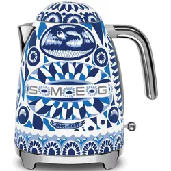 купить Чайник электрический SMEG KLF03DGBEU Blu Mediterraneo Dolce&Gabbana в Кишинёве 