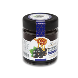 Miere cremă cu coacază neagră 200g