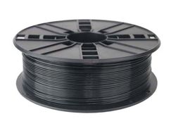 PLA 1.75 mm  GEMMA printer spool Black Filament, 0.2 kg, Gembird 3DP-PLA1.75GE-01-BK