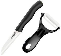 купить Нож Samura cutit de fructe&decojitor legume 75mm (SIN-011BL) в Кишинёве 