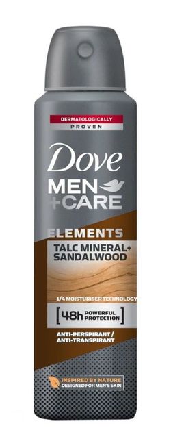 Антиперспирант Dove Men Talc Минерал и Деревянная Сандалия, 150 мл