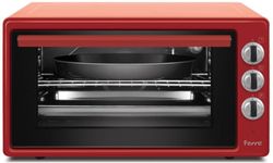 Настольная духовка Ferre MF-42-S Red