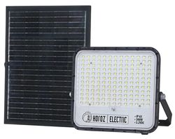 купить Прожектор Horoz 72577 TIGER PRO, cu panou solar, 300W, 6400K, 4200Lm (0PRJ-068-012-2300-010) в Кишинёве 